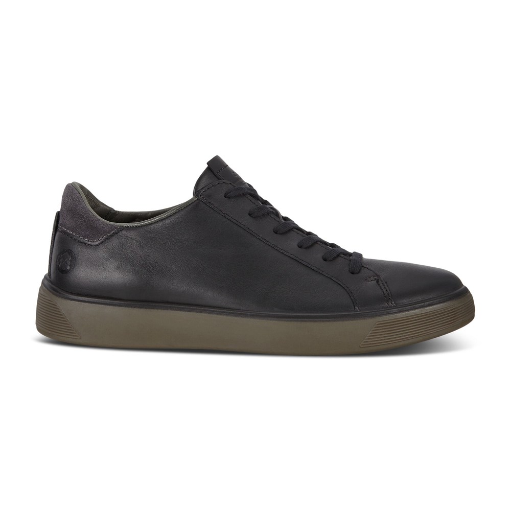 ECCO Mens Sneakers Black - Street Tray - MSJ-412570